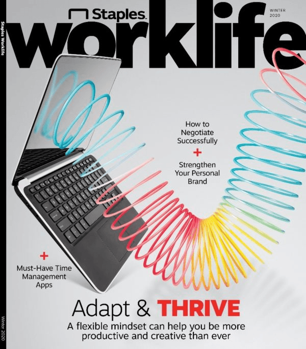 Making the Most of the Middle — Staples Worklife Magazine